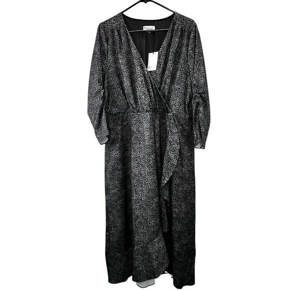 skim black dress Irregular long ruffles bodycon skim dress  shoppinglist.online